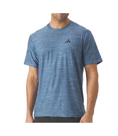 T-shirt de Sport Bleu Homme Adidas IT5403 - L