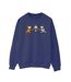 Disney Sweatshirt Womens/Ladies Duck Tales Halloween Costumes (Bleu marine) - UTBI29251-1
