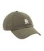 Casquette De Baseball Motif/style Monogramme Femme Vert Blanc Tommy Hilfiger-1