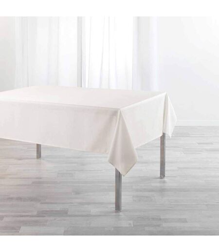 Nappe Chambray Enduite Newton 140x250cm Crème