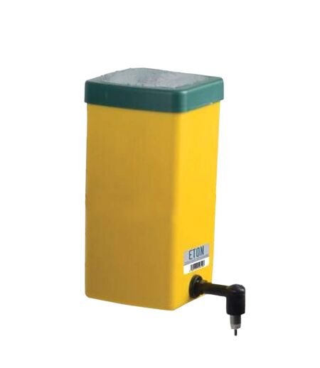 ETON Plastic Square Nipple Drinker (Yellow) (500 ML) - UTTL3957