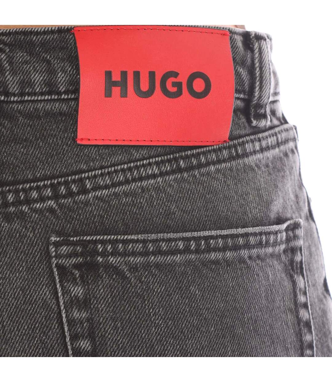 Jean femme gris Hugo-3