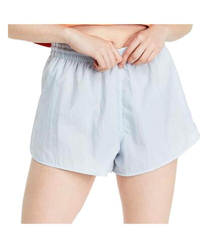 Short Bleu clair Femme Adidas 3str - 34