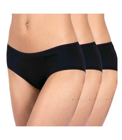 Boxers Shortys microfibre Lot de 3 Femme