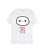 Disney - T-shirt BIG HERO BAYMAX ICON - Femme (Blanc) - UTBI15584-1