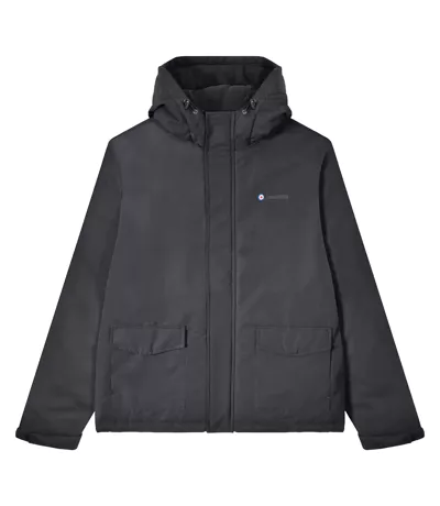 Doudoune Matelassée Aw25 Homme Noir Lambretta