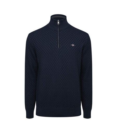Sweat Motif/style À Carreaux Homme Rouge Gant