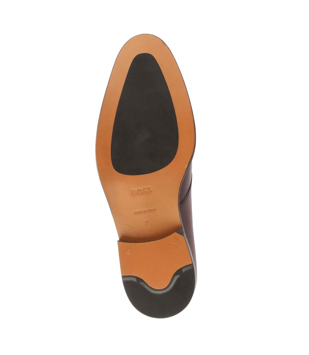 Derbies Derrek Homme Marron Boss-3