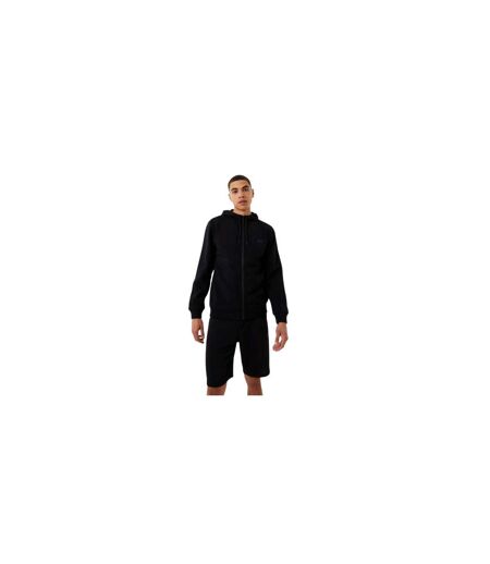 Mens Premium Full Zip Hoodie Black Everlast