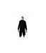 Mens Premium Full Zip Hoodie Black Everlast-1