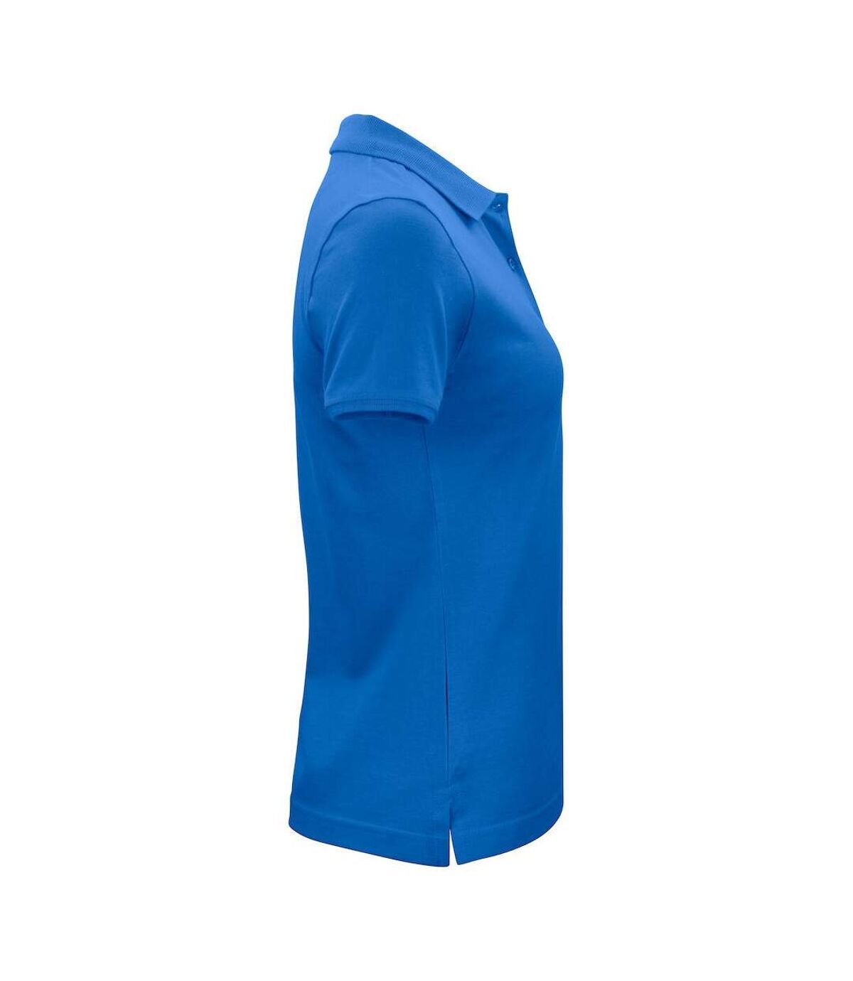 Clique Womens/Ladies Cotton Polo Shirt (Royal Blue)