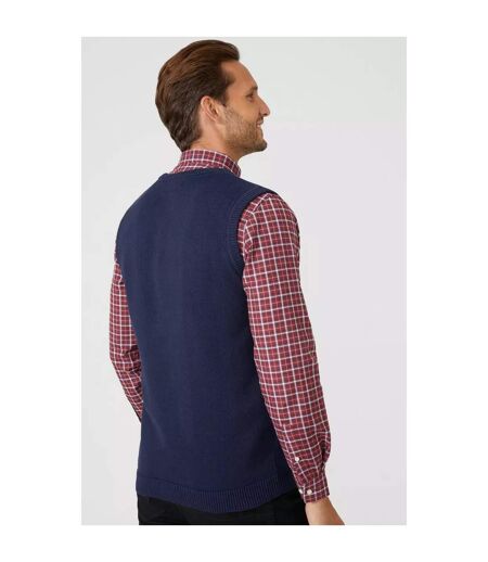 Gilet premium homme bleu marine Maine
