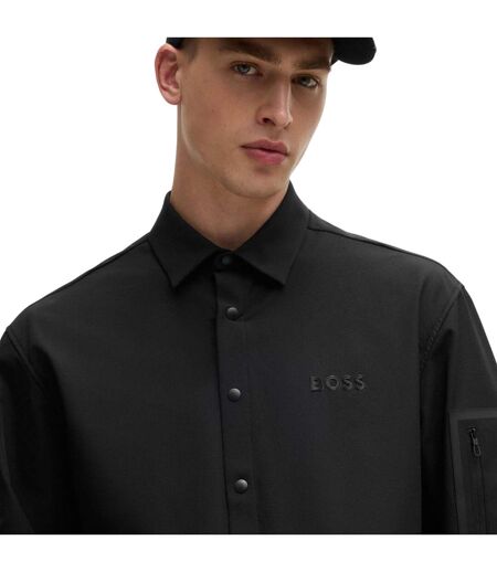 Surchemise Manches Longues B Lite Homme Noir Boss