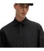 Surchemise Manches Longues B Lite Homme Noir Boss-4