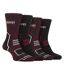 4 Pack Mens Warm Thermal Boot Socks for Winter-1