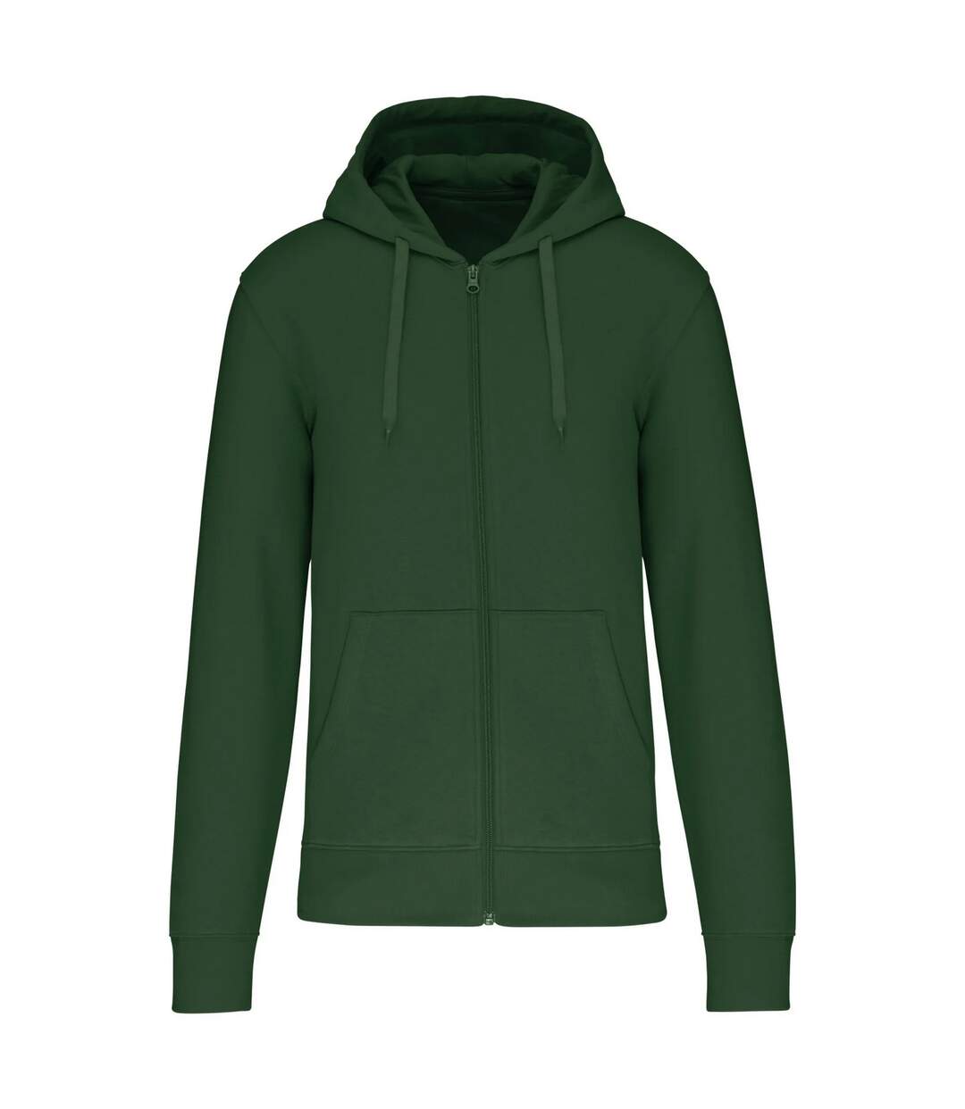 Veste à capuche homme vert forêt Kariban