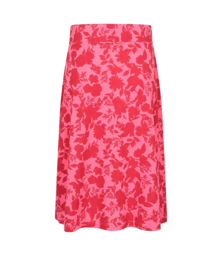 Jupe Mi-longue Waterfront Femme Rouge Mountain Warehouse