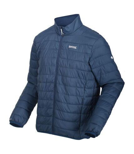 Mens hillpack quilted insulated jacket moonlight denim Regatta