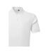 Polo Manches Courtes Motif/style Texturé Homme Blanc TriDri-3