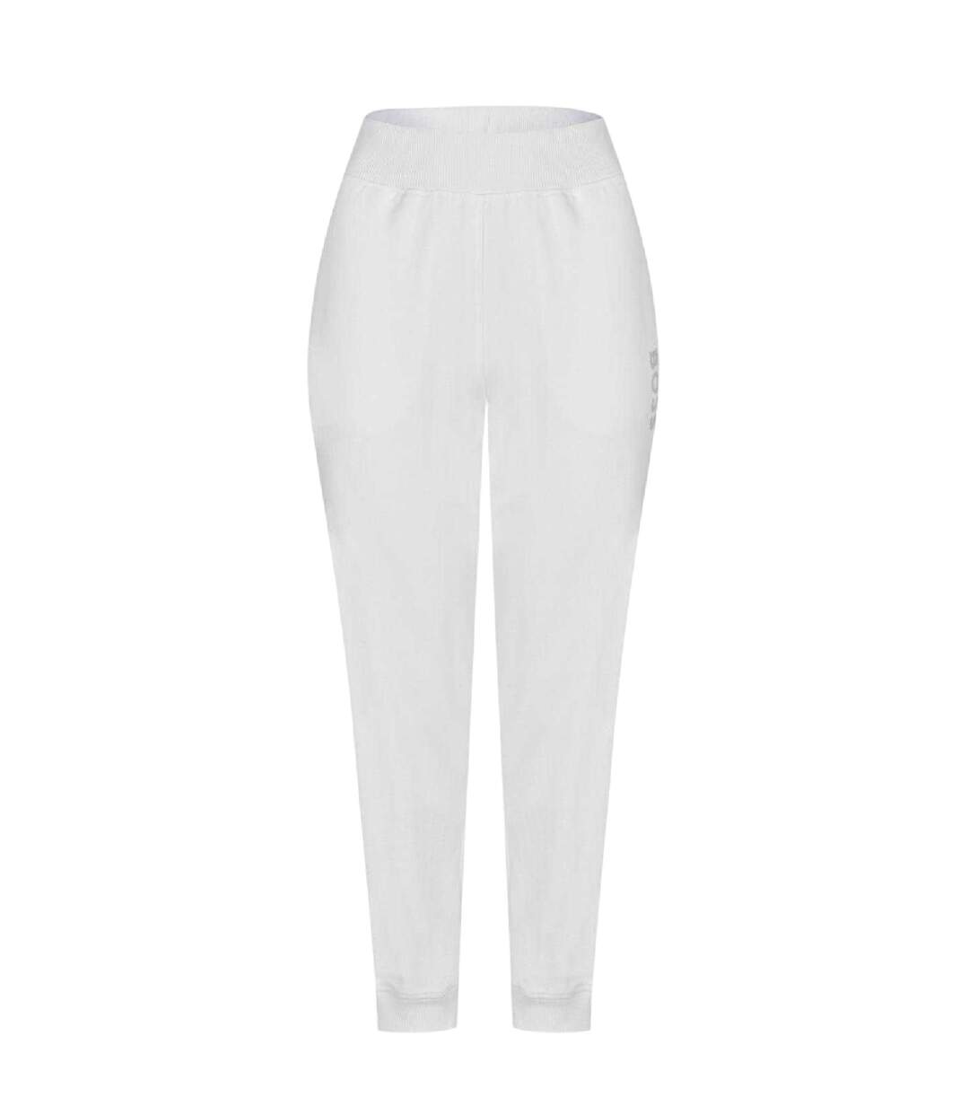 Pantalon De Jogging Enjoy Femme Blanc Boss-1