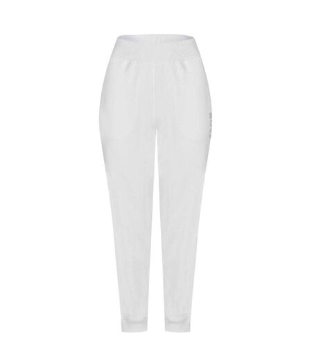 Pantalon De Jogging Enjoy Femme Blanc Boss