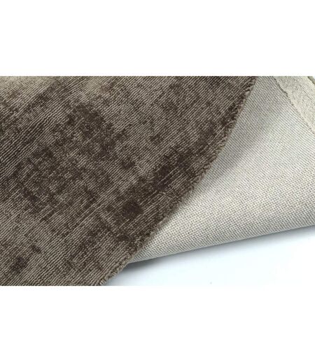 Tapis Déco Rond Fabian 150cm Gris