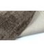 Tapis Déco Rond Fabian 150cm Gris-2