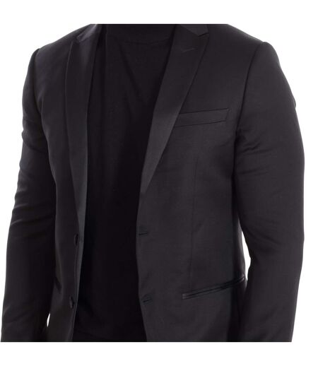 Manteau style blazer à col revers HDVES02-HD300 homme