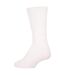 Chaussettes Diabétiques Motif/style Uni Femme Blanc Soxy-3
