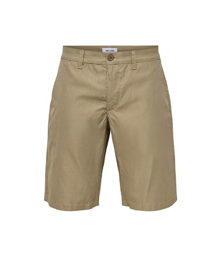 Short marron homme only & sons monza - l