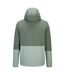Mens Colour Block Hooded Jacket Green Karrimor-2