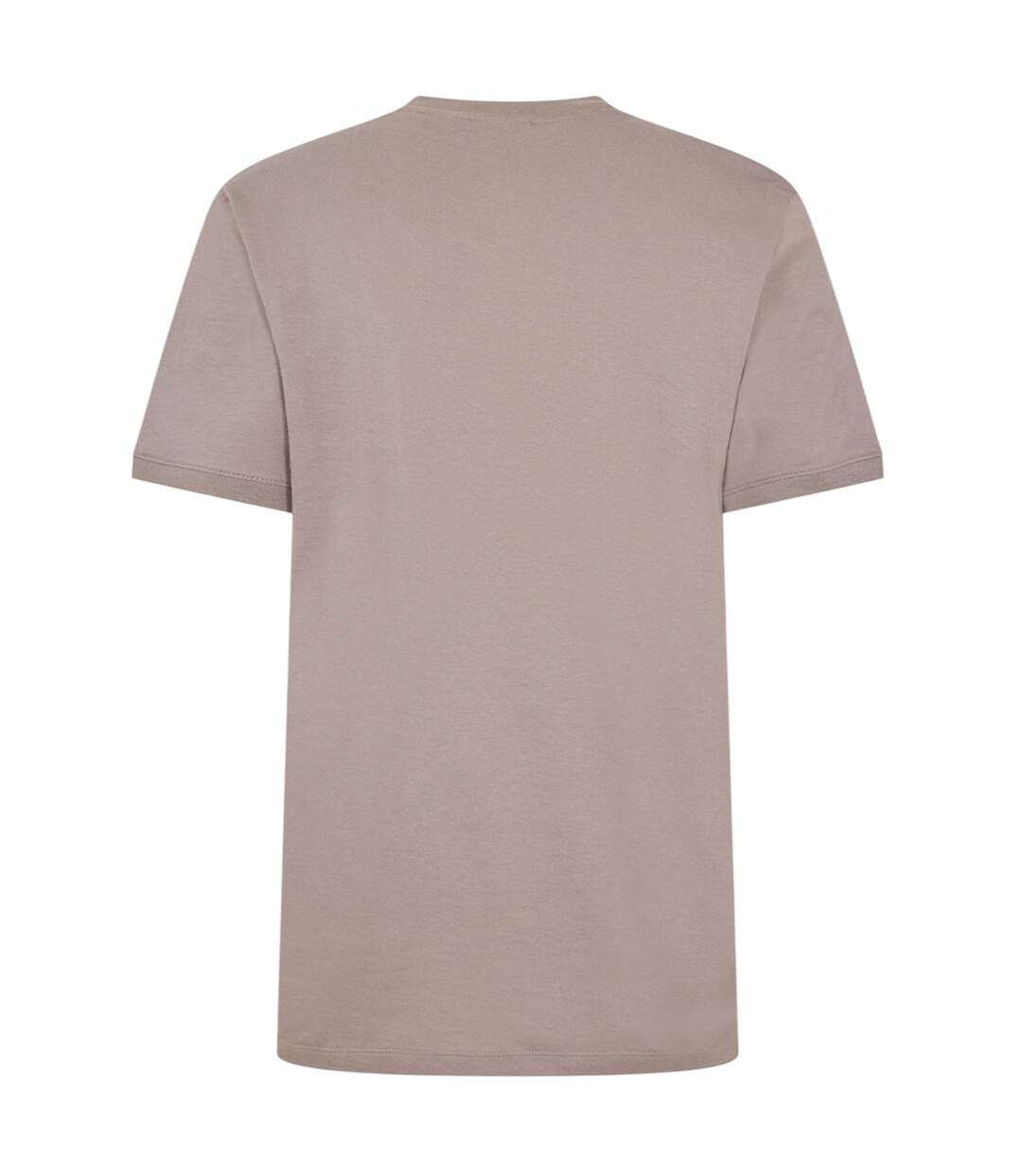 T-shirt Motif/style Logo Sur Poitrine Diragolino Homme Marron Hugo-3