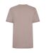 T-shirt Motif/style Logo Sur Poitrine Diragolino Homme Marron Hugo-3