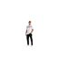 Jean Motif/style Broderie Florale St Jean Homme Noir SikSilk-1