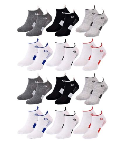 Chaussettes Homme SNEAKER SERGIO TACCHINI Pack de 12 Paires 2301