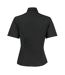 Kustom Kit Womens/Ladies Tailored Business Shirt (Black) - UTBC5349