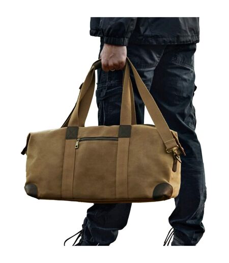 Sac De Sport Heritage Taille Unique Beige Quadra