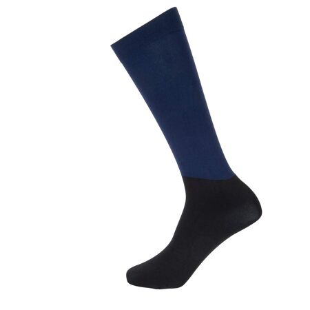 Chaussettes eltar adulte bleu marine Aubrion