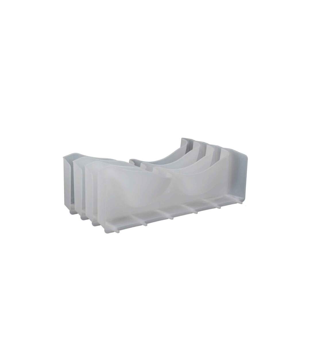 Lot de 2 Organiseurs Soutien Gorge 34cm Gris-2