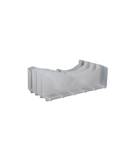 Lot de 2 Organiseurs Soutien Gorge 34cm Gris