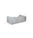 Lot de 2 Organiseurs Soutien Gorge 34cm Gris-2