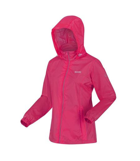 Coupe-vent corinne femme rose vif Regatta