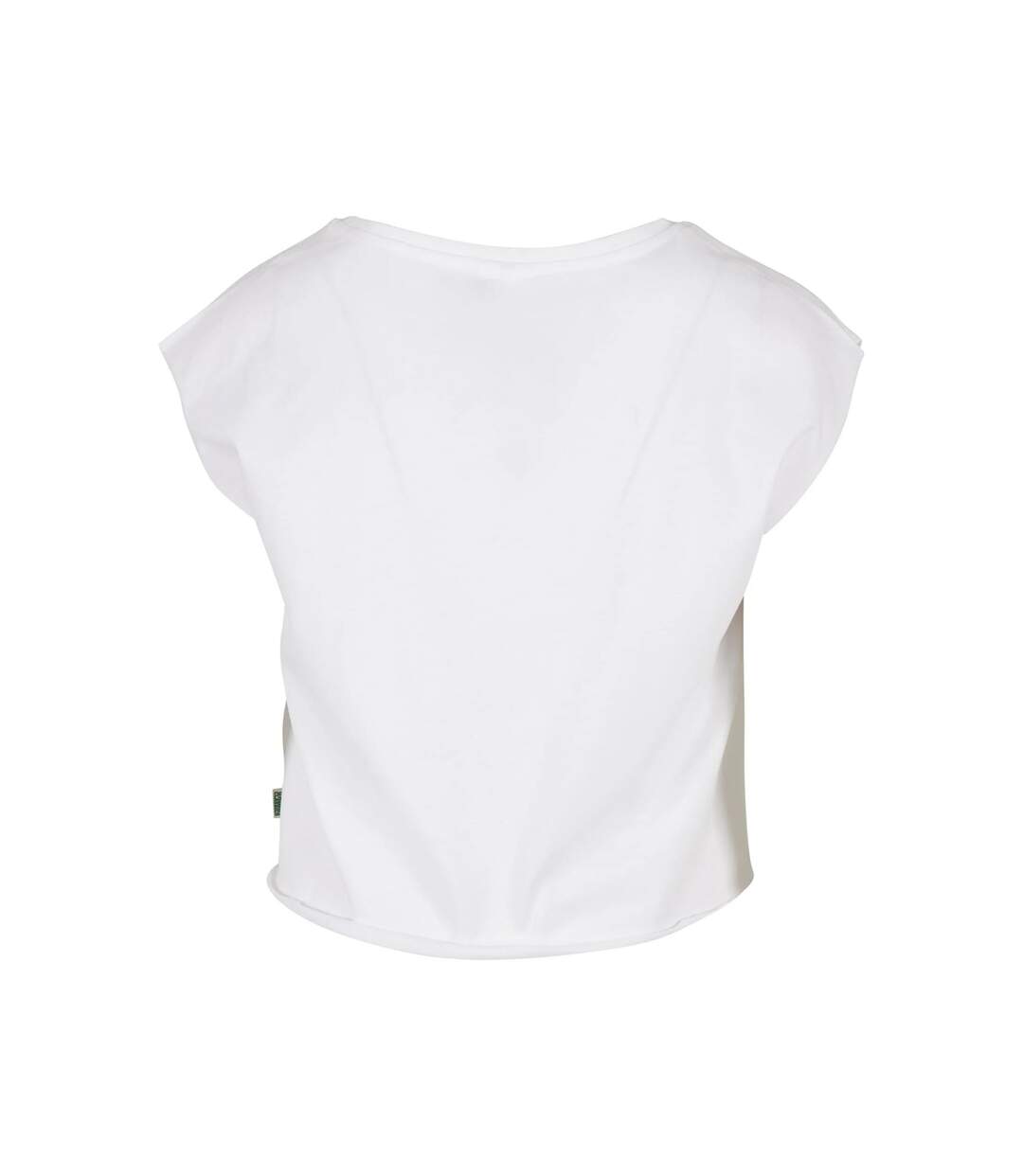 T-shirt Femme Blanc Urban Classics-2