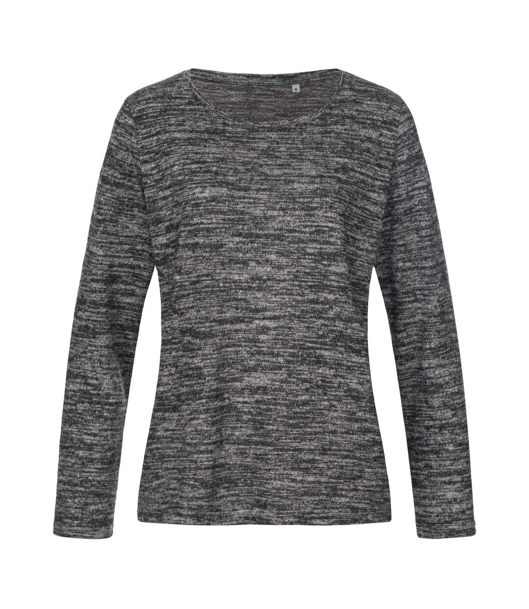 Sweat femme gris foncé Stedman