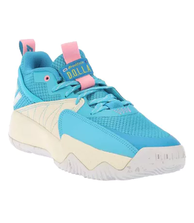 Chaussures De Basket Dame Homme Bleu Adidas
