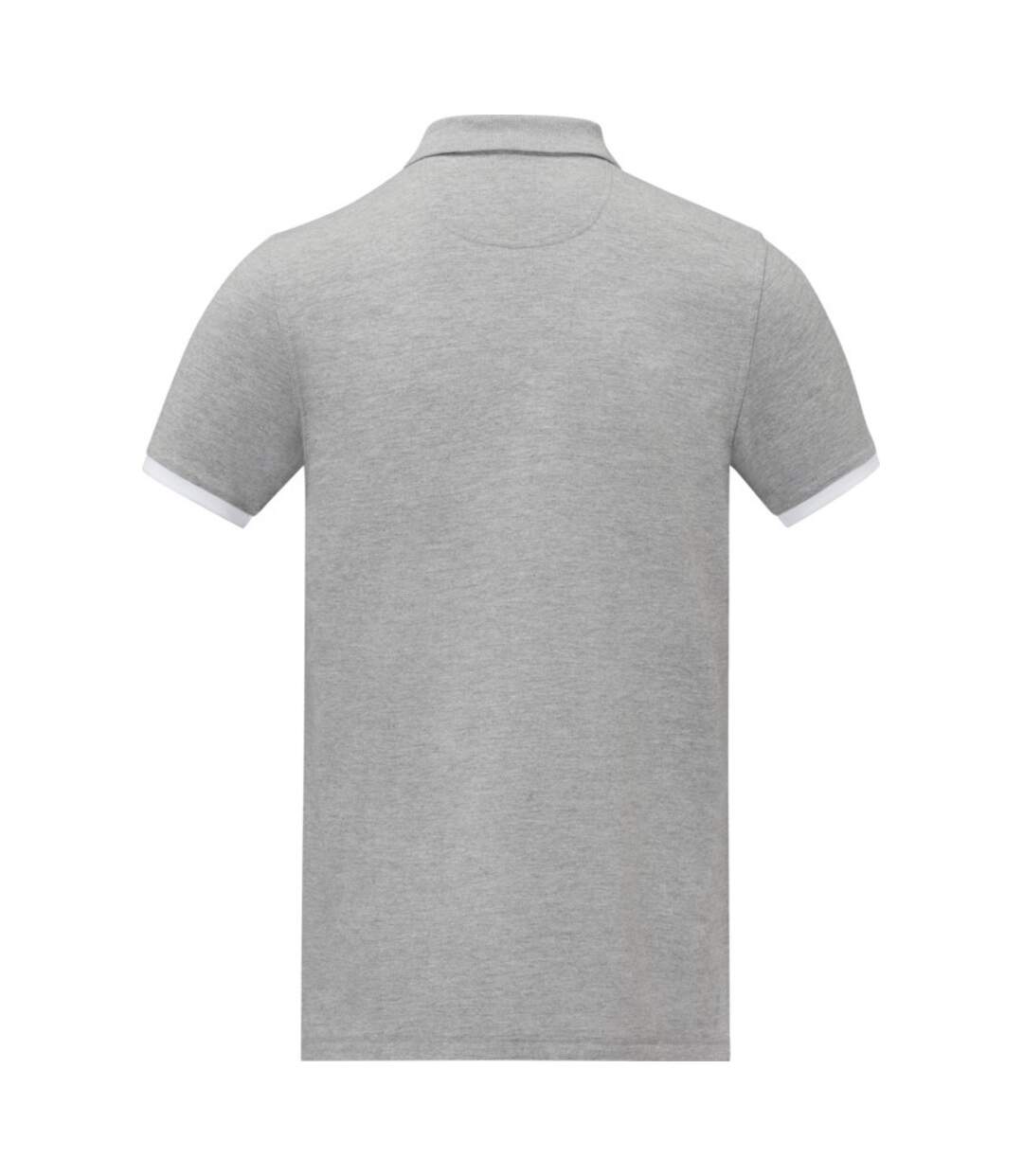 Polo morgan homme gris chiné Elevate Elevate