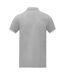 Elevate Mens Morgan Short-Sleeved Polo Shirt (Heather Grey) - UTPF3821