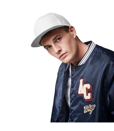 5 Panel Organic Baseball Cap White Beechfield