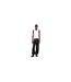 Débardeur Motif/style Logo Homme Blanc Diesel-1