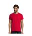 SOLS Imperial - T-shirt à manches courtes et coupe ajustée - Homme (Rouge) - UTPC507